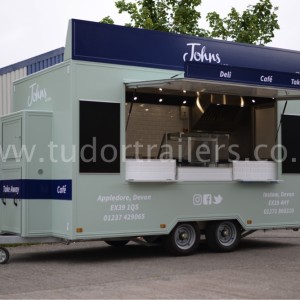 Mobile Coffee Catering Trailer 2
